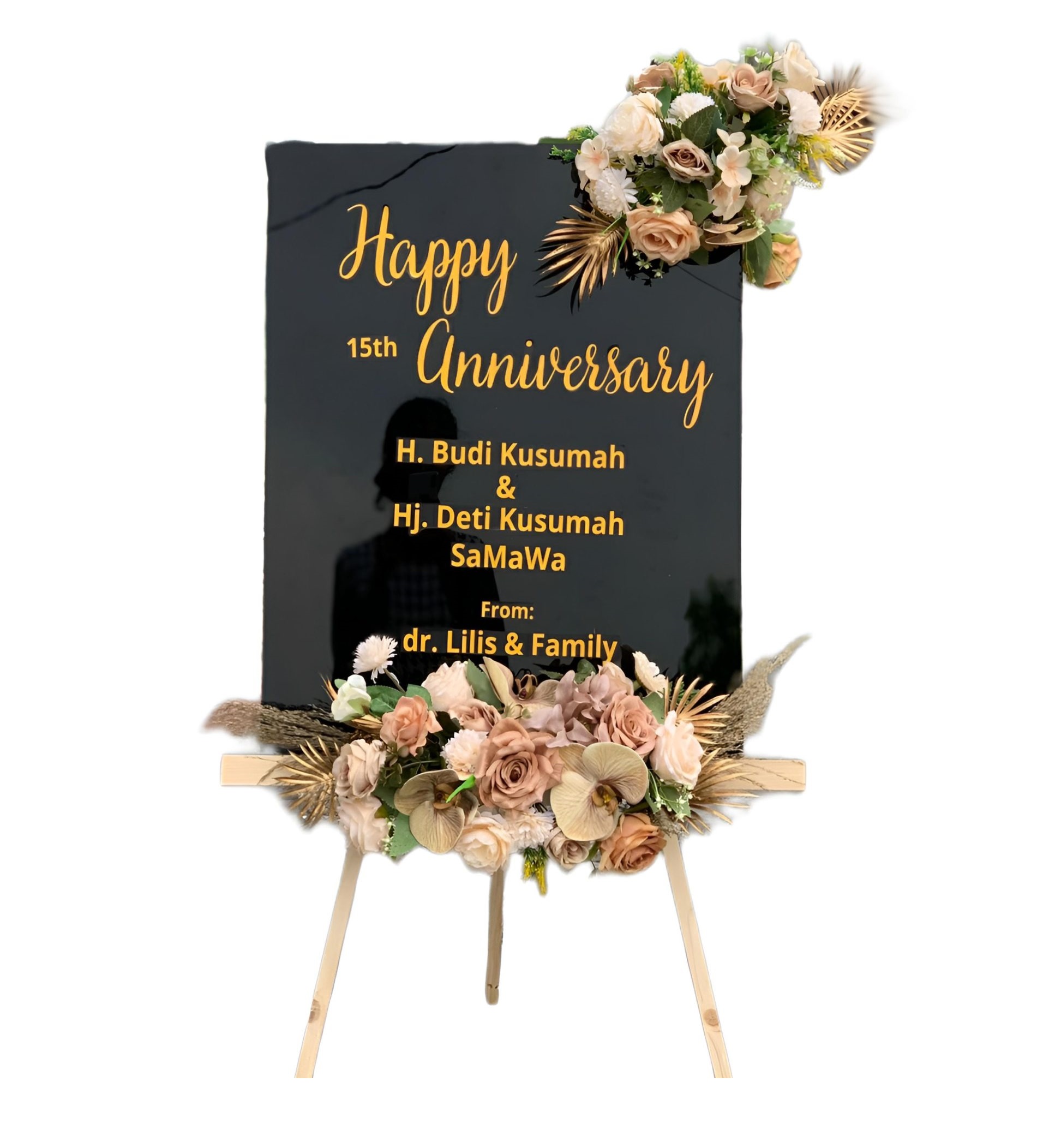 Papan Bunga Akrilik Kaduhejo